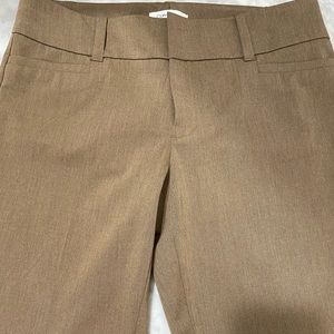 Khaki Calvin Klein Skinny Pants